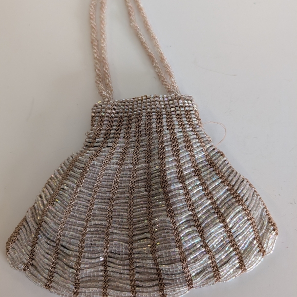 Vintage April Cornell Beaded Evening Bag